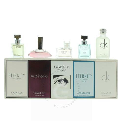Calvin klein miniature perfume shop set for her